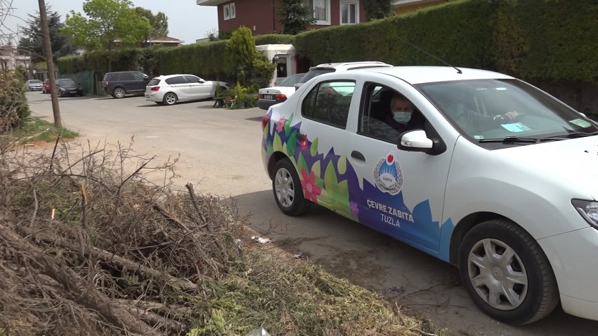 DAHA TEMİZ TUZLA İÇİN ‘ÇEVRE ZABITA’ EKİBİ GÖREVE BAŞLADI