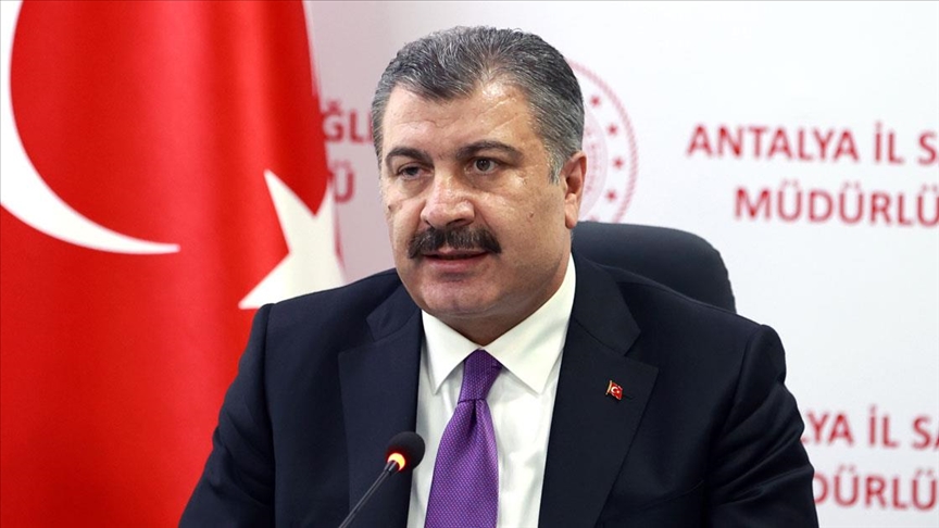 SAĞLIK BAKANI KOCA: 6 AYDA 50 MİLYON DOZ SPUTNİK-V AŞISININ TESLİM EDİLMESİ BEKLENİYOR