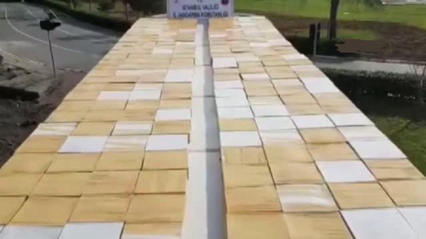 TUZLA’DA TIRLA 308 KİLO UYUŞTURUCU MADDE SEVKİYATI YAPAN ŞOFÖRE 15 YIL HAPİS İSTEMİ