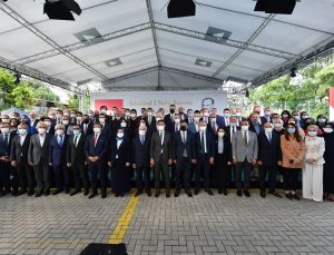 İSTANBUL 2 NOLU BAROSU’NUN ÜSKÜDAR’DAKİ MERKEZ YERLEŞKESİ TÖRENLE AÇILDI