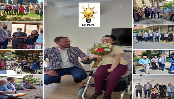 AK PARTİ TUZLA TEŞKİLATINDAN EN BABA KUTLAMA