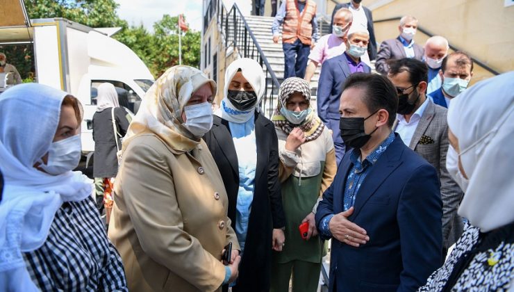 TUZLA BELEDİYE BAŞKANI DR. ŞADİ YAZICI’NIN VEFAT EDEN ANNESİ İÇİN YASİN-İ ŞERİF OKUNDU