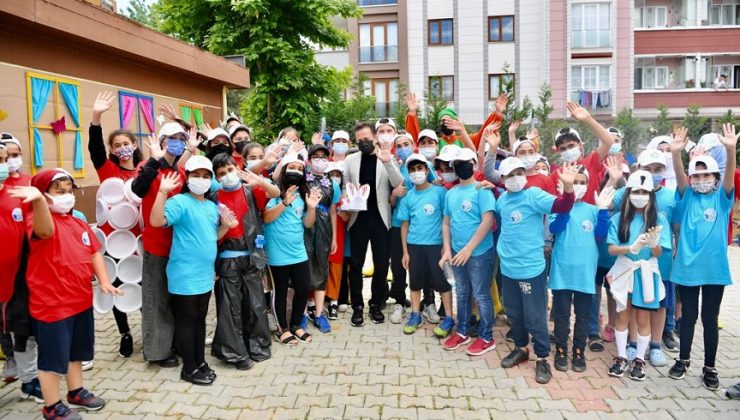 TUZLALI GENÇLERDEN BÜYÜKLERİNE, DÜNYA ÇEVRE GÜNÜ MESAJI