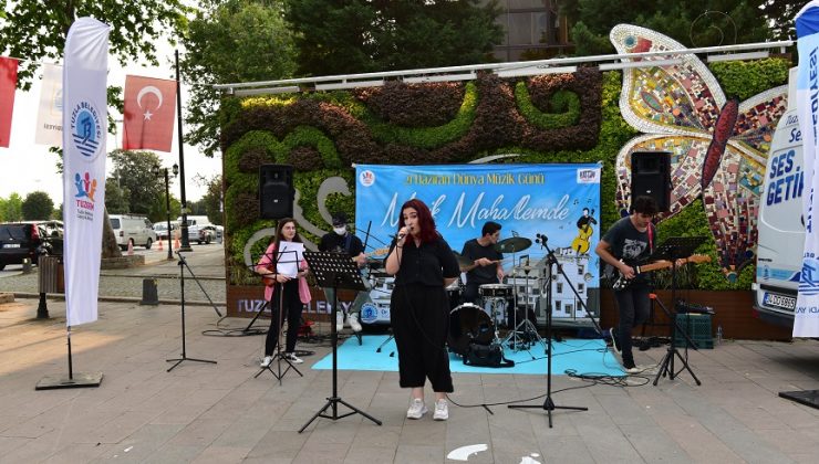 TUZLALI GENÇLER MAHALLELERDE KONSER VERDİ