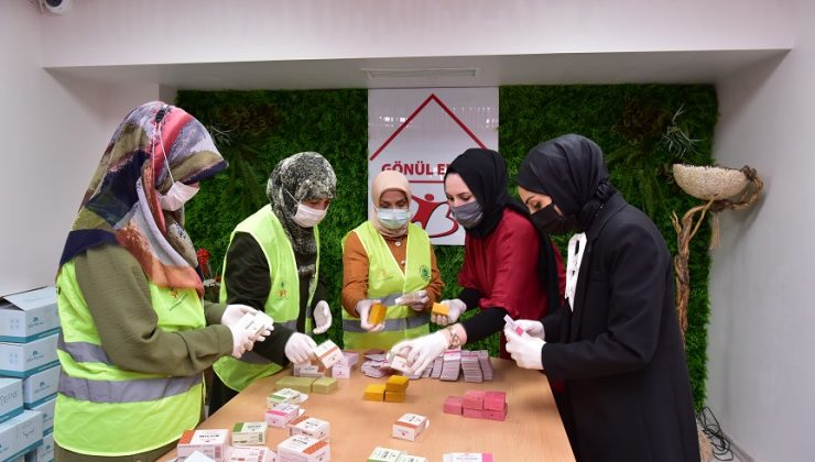 GÖNÜL ELLERİ ÇARŞISI’NDAN İHTİYAÇ SAHİBİ KADINLARA İSTİHDAM DESTEĞİ