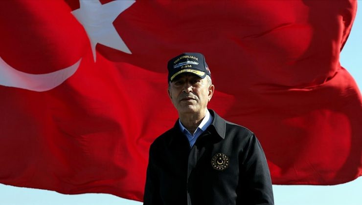 MİLLİ SAVUNMA BAKANI AKAR’DAN ‘MEHMETÇİK GÖREVİNİN BAŞINDA’ MESAJI