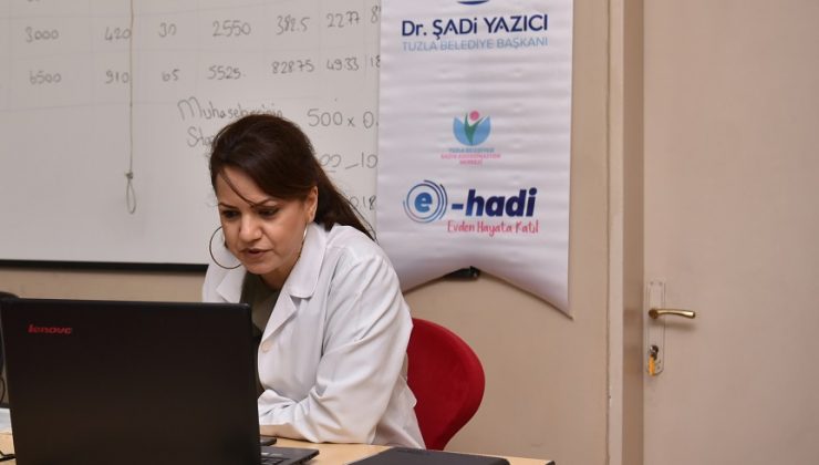 TUZLA’DA KADINLARA YÖNELİK ONLİNE EĞİTİM KURSLARI BAŞLADI