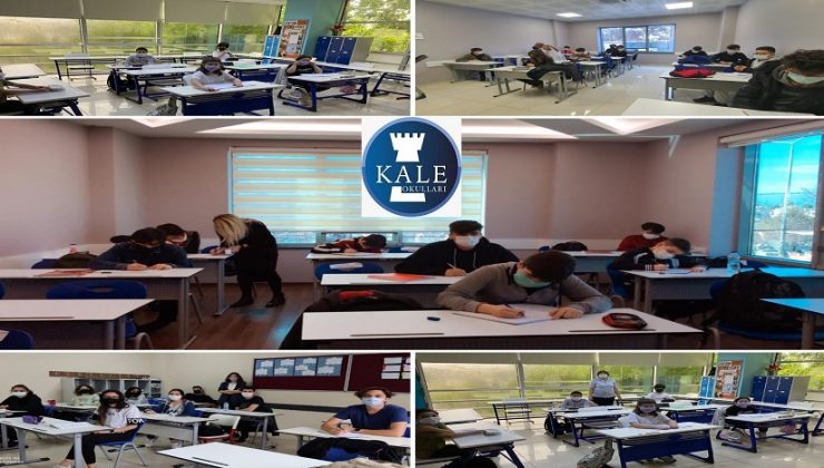 EĞİTİMİN AÇIK ARA LİDERİ KALE!