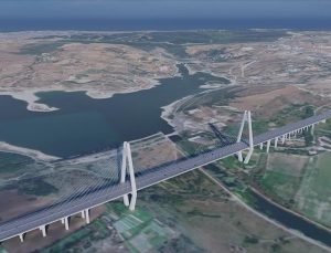 KANAL İSTANBUL SAZLIDERE KÖPRÜSÜ’NÜN TEMELİ ATILDI