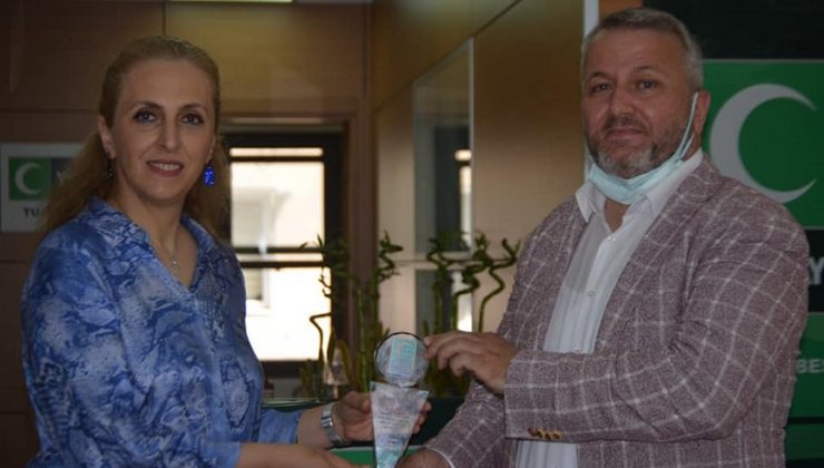 YEŞİLAY TUZLA ŞUBESİNDE GÖREV DEĞİŞİKLİĞİ! KENAN YAZICI BAŞKAN OLDU