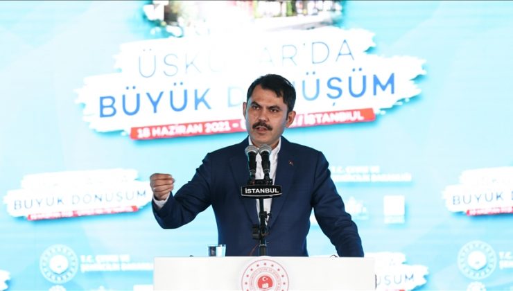 BAKAN KURUM: İSTANBUL’UN DEPREM DÖNÜŞÜMÜNÜ İLGİLENDİREN 5 BİN KONUTLUK YENİ BİR ETAP DAHA BAŞLATIYORUZ