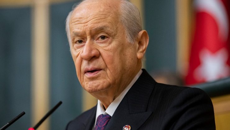 MHP GENEL BAŞKANI BAHÇELİ: CHP’NİN ERKEN SEÇİM İSTEĞİ MELANETİN SÖZÜDÜR