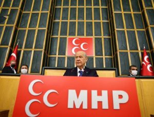 BAHÇELİ: CUMHUR İTTİFAKININ GAYESİ YENİ SİSTEMİN İLKE VE KURUMLARIYLA OLGUNLAŞIP KÖKLEŞMESİNİ TEMİN ETMEKTİR