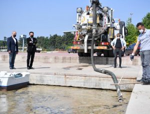 TUZLA’DA MÜSİLAJ TEMİZLEME ÇALIŞMALARI DEVAM EDİYOR