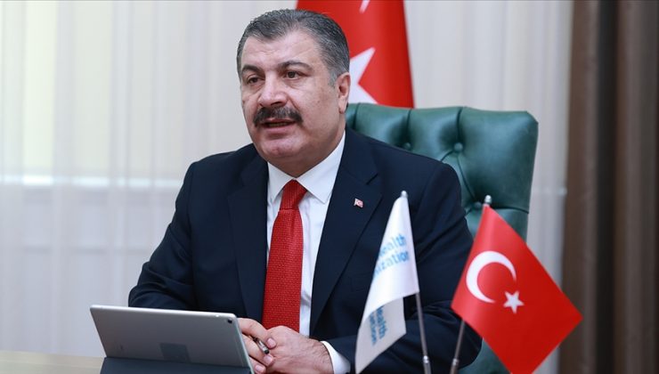 SAĞLIK BAKANI KOCA: TÜNELİN UCUNDAKİ IŞIĞI GÖRMEYE BAŞLADIĞIMIZI DÜŞÜNÜYORUM