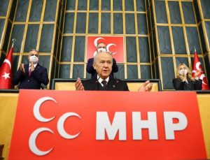 MHP GENEL BAŞKANI BAHÇELİ: ERKEN SEÇİM TALEBİ BEYHUDE BİR HEVESTİR
