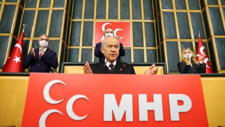 MHP GENEL BAŞKANI BAHÇELİ: ERKEN SEÇİM TALEBİ BEYHUDE BİR HEVESTİR