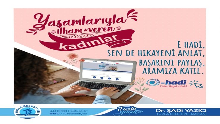 TUZLALI KADINLAR BAŞARI HİKÂYELERİNİ YAZIYOR