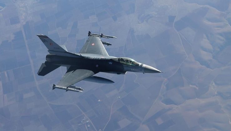 IRAK’IN KUZEYİNDE 4 PKK’LI TERÖRİST ETKİSİZ HALE GETİRİLDİ