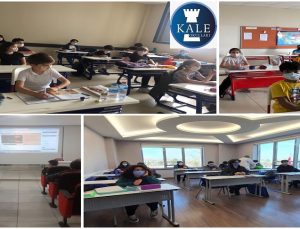 KALEDE TELAFİ EĞİTİMİ KESİNTİSİZ DEVAM EDİYOR