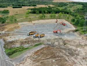 KANAL İSTANBUL’UN İLK KÖPRÜSÜNÜN ÇALIŞMALARI TÜM HIZIYLA SÜRÜYOR