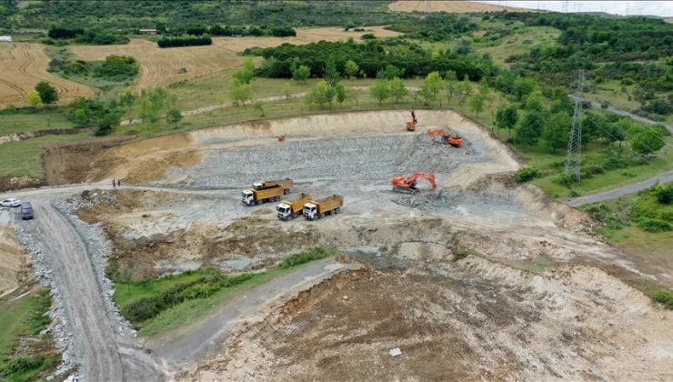 KANAL İSTANBUL’UN İLK KÖPRÜSÜNÜN ÇALIŞMALARI TÜM HIZIYLA SÜRÜYOR