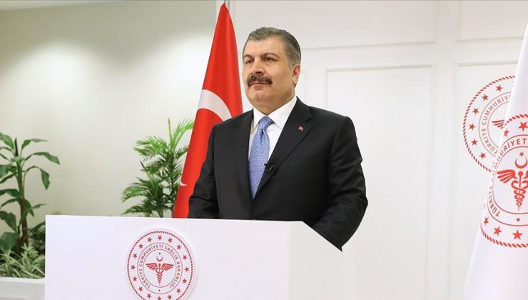 BAKAN KOCA: YARIN İTİBARIYLA 35 YAŞ ÜZERİ TÜM VATANDAŞLARIMIZ İÇİN DE AŞI RANDEVULARINI AÇIYORUZ