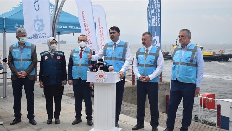 BAKAN KURUM: BUGÜNE KADAR 5 BİN 306 METREKÜP MÜSİLAJ TOPLANDI