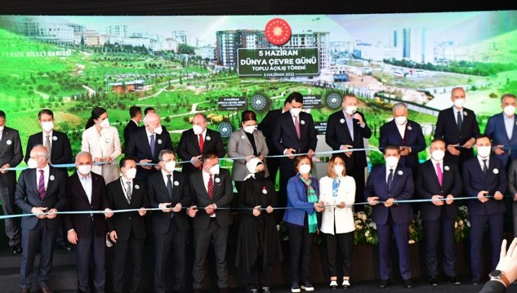 CUMHURBAŞKANI ERDOĞAN PENDİK’TEN SESLENDİ: DENİZLERİMİZİ MÜSİLAJ BELASINDAN KURTARACAĞIZ