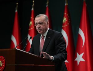 CUMHURBAŞKANI ERDOĞAN: 1 TEMMUZ’DA BAŞLAMAK ÜZERE SOKAĞA ÇIKMA KISITLAMALARINI TÜMÜYLE KALDIRIYORUZ