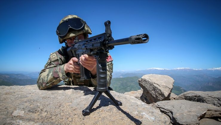 VAN’IN BAŞKALE İLÇESİ KIRSALINDA 3 TERÖRİST ETKİSİZ HALE GETİRİLDİ