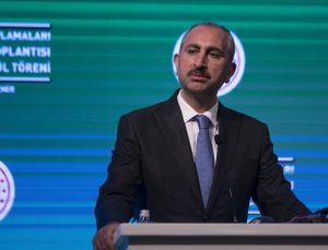 ADALET BAKANI GÜL: 1 OCAK 2017’DEN BUGÜNE 1 MİLYON 14 BİN DOSYADA UZLAŞMA SAĞLANDI