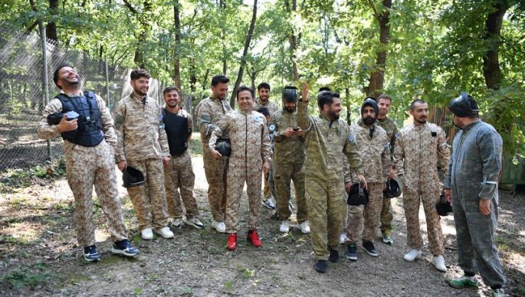 GELENEKSEL MEDYA VE DİJİTAL MEDYA İÇERİK ÜRETİCİLERİ TUZLA GENÇLİK KAMPINDA YARIŞTI