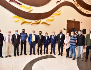 TUZLA’DA GELENEKSELLEŞEN BAYRAMLAŞMA TÖRENİ GERÇEKLEŞTİRİLDİ