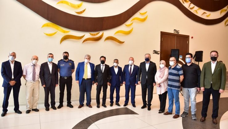 TUZLA’DA GELENEKSELLEŞEN BAYRAMLAŞMA TÖRENİ GERÇEKLEŞTİRİLDİ