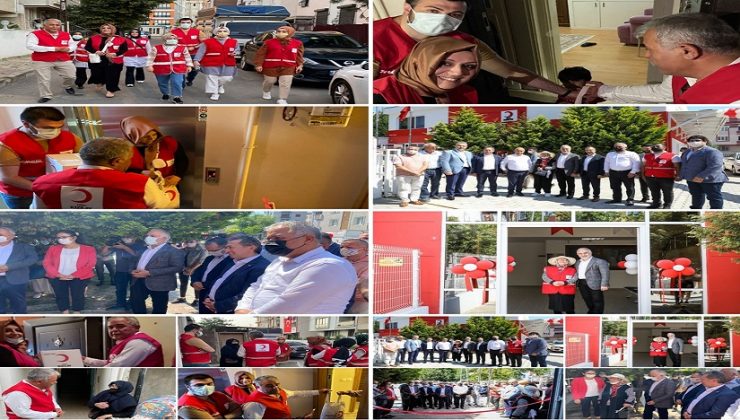 TUZLA KIZILAY’DAN 168 AİLEYE TEMİZLİK MALZEMESİ VE ÇOCUKLARA BAYRAM HEDİYELERİ