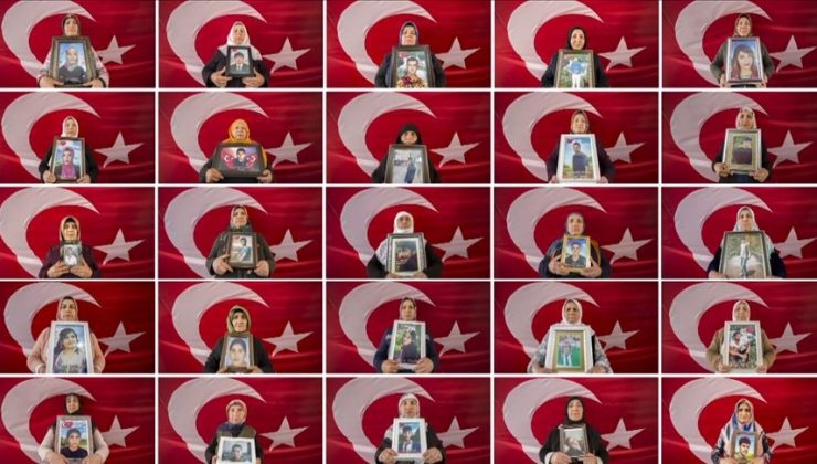 DİYARBAKIR ANNELERİ ÇOCUKLARINI TERÖRÜN PENÇESİNDEN KURTARMAKTA KARARLI