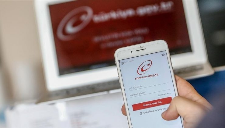 OKUL ÖNCESİ, İLK VE ORTA OKULLARDA ADRESE GÖRE KAYITLI OKUL HİZMETİ E-DEVLET KAPISI’NDA