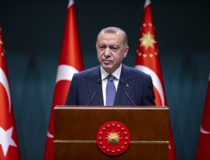 CUMHURBAŞKANI ERDOĞAN: EMEKLİLERİMİZİN AYLIKLARI İLE BAYRAM İKRAMİYELERİNİ KURBAN BAYRAMI ÖNCESİNDE ÖDEYECEĞİZ