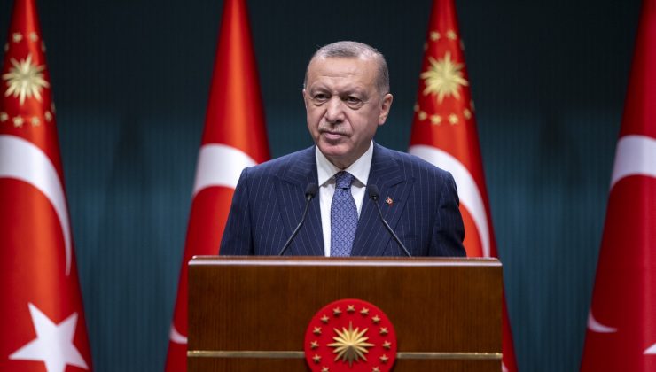 CUMHURBAŞKANI ERDOĞAN: EMEKLİLERİMİZİN AYLIKLARI İLE BAYRAM İKRAMİYELERİNİ KURBAN BAYRAMI ÖNCESİNDE ÖDEYECEĞİZ