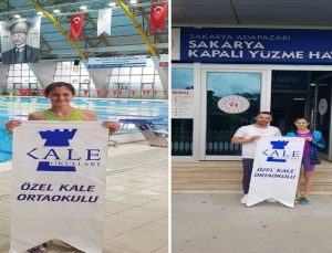 SPORDA DA KALE GİBİ!