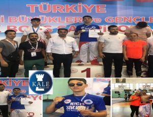 KALE OKULLARI’NDA SPORDA MİLLİ GURUR!