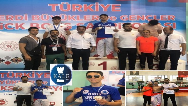 KALE OKULLARI’NDA SPORDA MİLLİ GURUR!