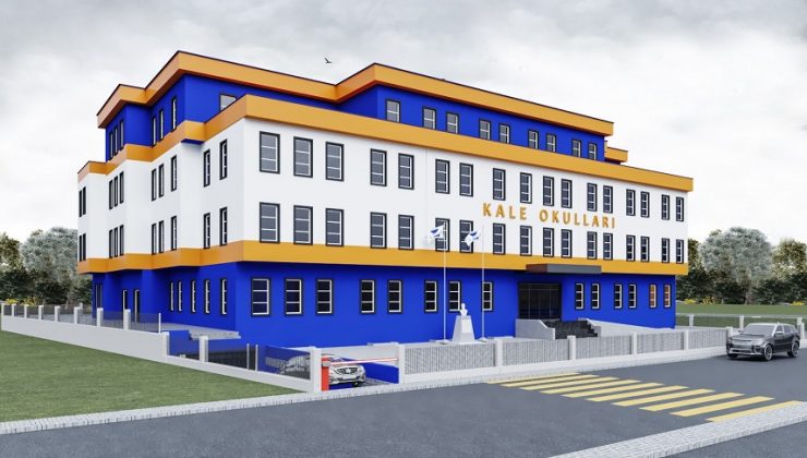 KALE KOCAELİ YENİLENEBİLİR ENERJİ LİSESİ KAMPÜSÜ TAMAMLANDI