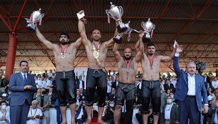 KIRKPINAR’DA BAŞPEHLİVANLIĞI ALİ GÜRBÜZ KAZANDI