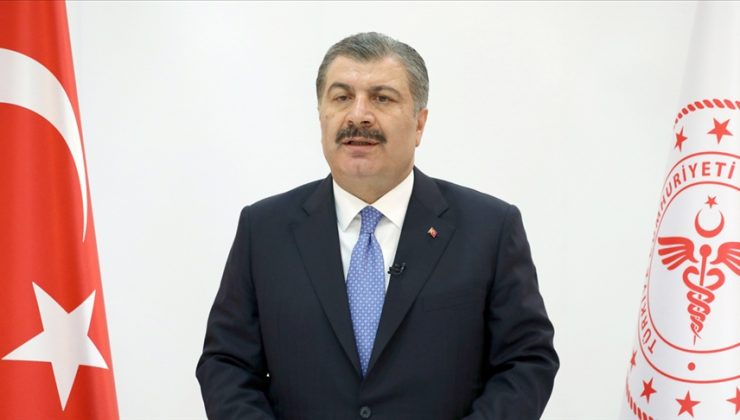 SAĞLIK BAKANI KOCA: AŞI OLMA ORANI DÜŞÜK OLAN İLLERİMİZDE VAKA SAYILARI YÜKSELİYOR