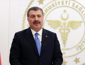 BAKAN KOCA: ŞU AN AKTİF VAKALARIMIZIN YAKLAŞIK YÜZDE 87’Sİ AŞISI TAMAMLANMAMIŞ KİŞİLER