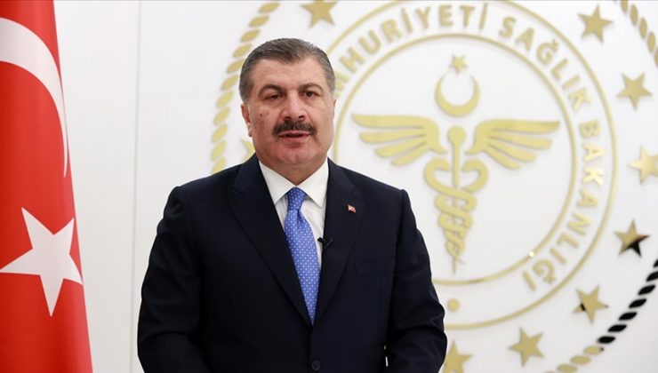 BAKAN KOCA: ŞU AN AKTİF VAKALARIMIZIN YAKLAŞIK YÜZDE 87’Sİ AŞISI TAMAMLANMAMIŞ KİŞİLER