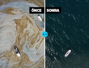 MARMARA DENİZİ’NİN GÜNEY KIYILARINDA MÜSİLAJ YOK DENİLECEK KADAR AZALDI