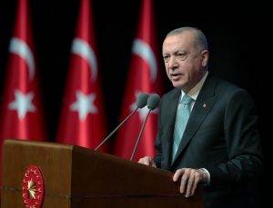 CUMHURBAŞKANI ERDOĞAN: DÜN KADINA YÖNELİK ŞİDDETLE NASIL MÜCADELE EDİYORSAK BUGÜN DE YARIN DA MÜCADELEYİ SÜRDÜRECEĞİZ